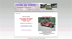 Desktop Screenshot of engine260.org